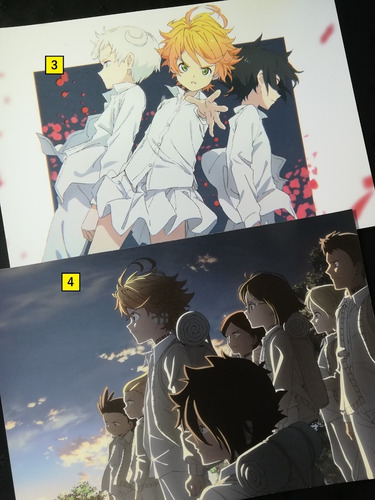 Posters A3 29x42cm Anime The Promised Neverland #1