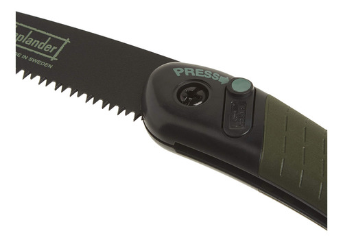 Sierra Plegable Sandvik Laplander Hoja De Corte 7 Tpi