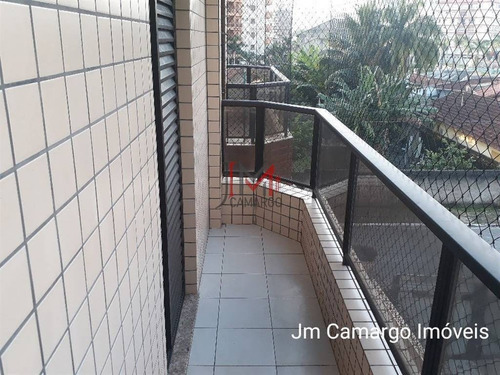 Apartamento 2 Dormitórios 3 Sacadas Caiçara Praia Grande Sp - Jmc12