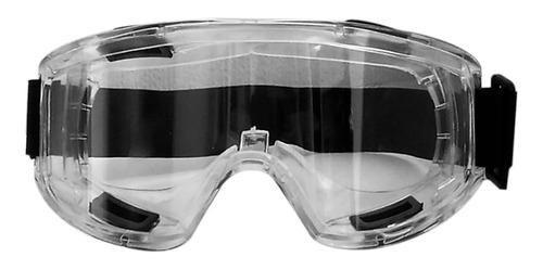 Lentes Seguridad Antiparras Gafas Proteccion Banda Ajustable