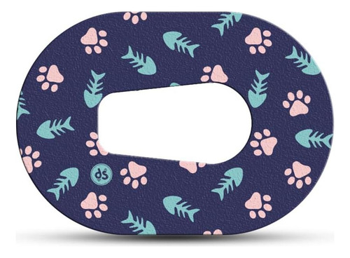 Dex Styles Animal-dexcom G6 Adhesive Patches, De Dexcom