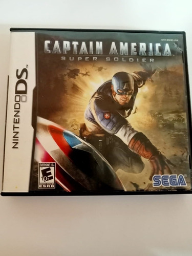 Capitan América Super Soldier Nintendo Ds Envío Gratis.