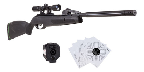 Gamo Rifle Swarm Whisper 5.5mm Mira 4x32 Nitro Pistón Xchwsp