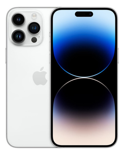 Apple Iphone 14 Pro Max (256 Gb) - Color Plata (seminuevo) Plateado (Usado)