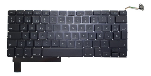 Teclado Para Laptop Macbook A1286 I5 I7 Con Botón Power Sp