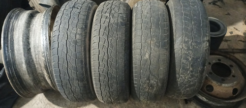 4 Cauchos Medida 205/70r15