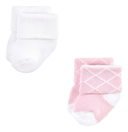 Hudson Baby Calcetines De Rizo Y Algodón Para Niñas De 6 ...