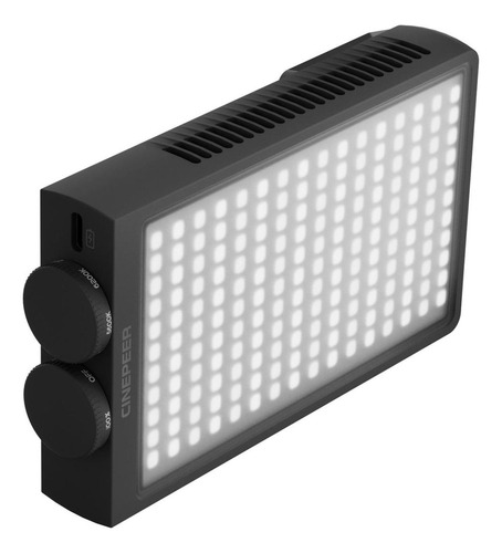 Luz De Video Led Para Cámara Zhiyun Cinepeer Cm25 25w-negro