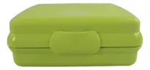 Comprar Sandwichera  Tupperware 1.3 Lts Verde Lima Lonchera Almuerzo