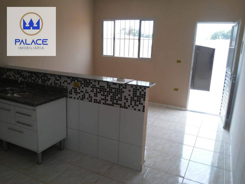 Imagem 4 de 23 de Casa Com 2 Dormitórios, 75 M² - Venda Por R$ 191.000,00 Ou Aluguel Por R$ 1.100,00/mês - Residencial Santa Luzia - Charqueada/sp - Ca0773