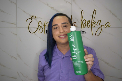 Selagem Free Orgânica Compatível Com Henê Unique Liss 1l