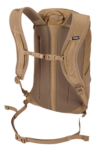 Mochila Trekking Thule Alltrail 18l Bege Com Capa De Chuva