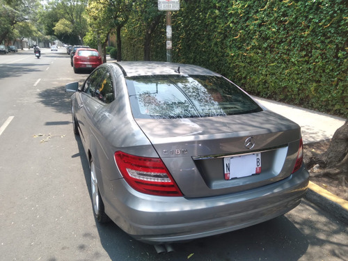Mercedes-Benz Clase C 1.6 180 Cgi Coupe At