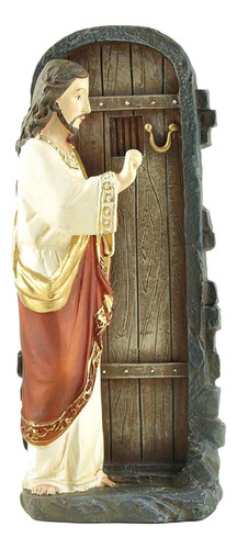 Figura De Estatua De Jesús Golpeando De Navidad De 5