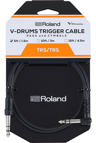 Cable Trigger Para Percusión Electrónica Roland Pcs-5-tra