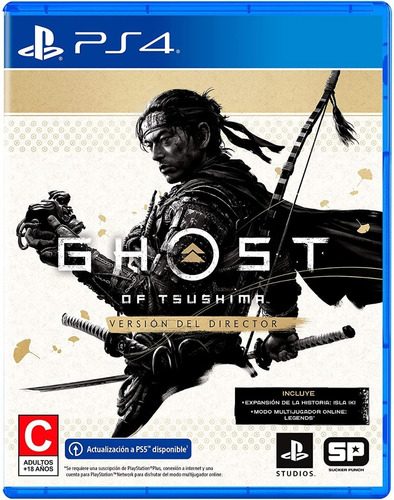 Ps4 Ghost Of Tsushima Directors Cut