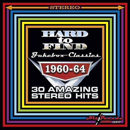 Cd Hard To Find Jukebox Classics 1960-64 30 Amazing Stereo