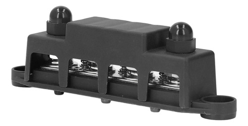 Bloco De Distribuição De Energia De 4 Posições M10 Studs Bus