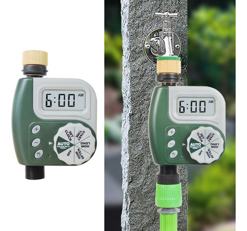 Nuevo Temporizador Electrónico Del Grifo De Agua Auto Riego
