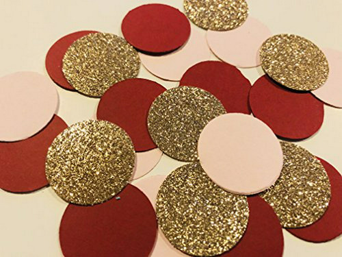 Diseños De Dh Confetti - Cãrculos De Papel (100 Unidades), C