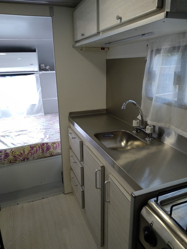 Casa Rodante 5,50m Doble Eje: Robusta Y Espaciosa 0km 2025