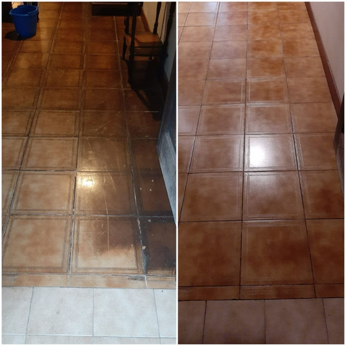 Limpieza Total De Pisos De Cerámica, O Porcelanato