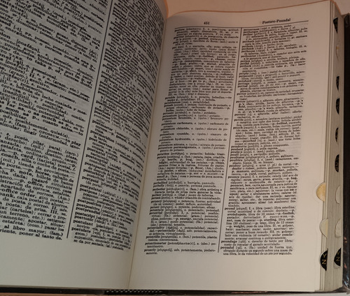 Appletons New Cuyas Dictionary- English Spanish 5ta Edición (Usado)