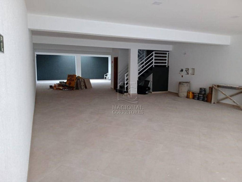 Cobertura Com 2 Dormitórios À Venda, 52 M² Por R$ 400.000,00 - Parque Das Nações - Santo André/sp - Co4664