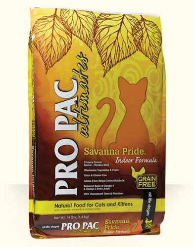 Propac Gato Savanna 6 Kg. Despacho Regiones* Tm