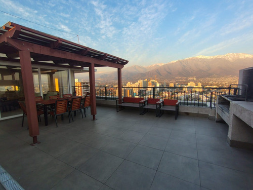 Vende Departamento 74m2 2d/2b/1e/1b Alcalde Jorge Monckeberg