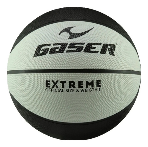 10 Piezas Balón Basketball Gaser Pocket Multicolor No. 3