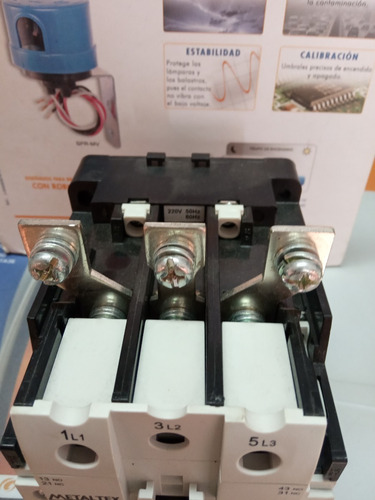Contactor 80amp Bobina 220v Metaltex