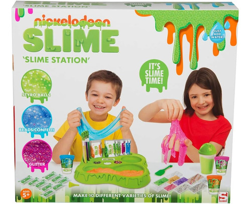  Slime Station, Multicolor