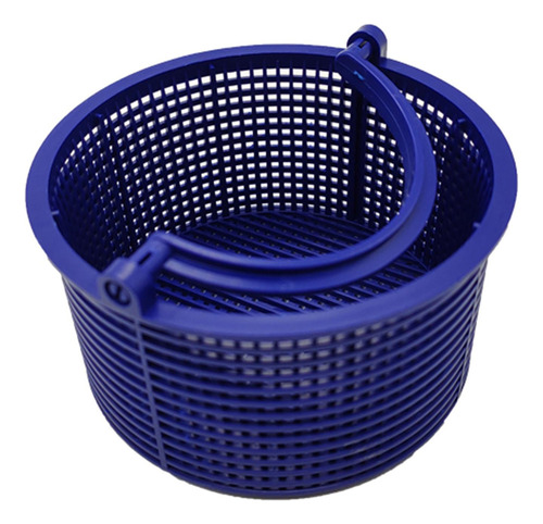 Cesta De Colador De Plástico Azul Suministro De Piscina H