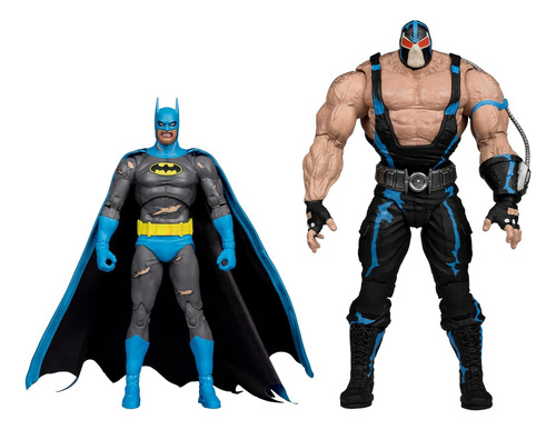 Mcfarlane Toys - Dc Multiverse Batman Vs Bane 7 Action F...