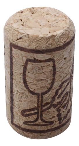 Tapón De Corcho Para Botellas De Vino En Forma De T, 50 Unid