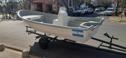 Imagen 6 de 11 de Tracker 520 Lancha Pescador Consola Lateral Elephant Entrega
