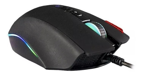 Mouse Gamer Brave Programável Hoopson Gt900 Sensor Pixart 3360