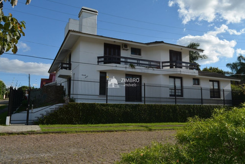 Imagem 1 de 28 de Casa Em Camobi Com 05 Dormitórios, Suíte Master, Lareira, Piscina - 90054