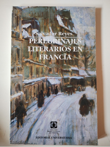 Salvador Reyes. Peregrinajes Literarios En Francia 