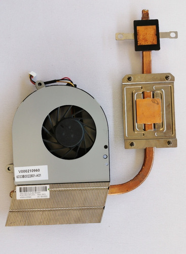 Ventilador Toshiba Satellite C655-s5049 C655-s V000210960