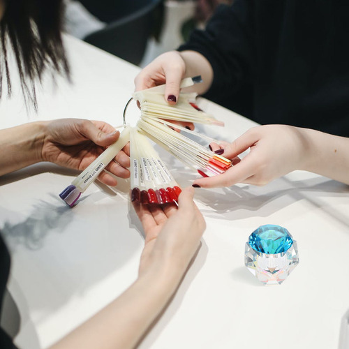 Polvo Líquido Acrílico Para Uñas En Tarro De Cristal Con Tap