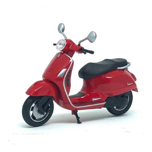 Miniatura Moto Vespa Gts 125cc 2017 California Cicle Welly