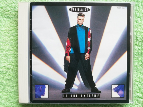 Eam Cd Vanilla Ice To The Extreme 1990 Album Debut Japones