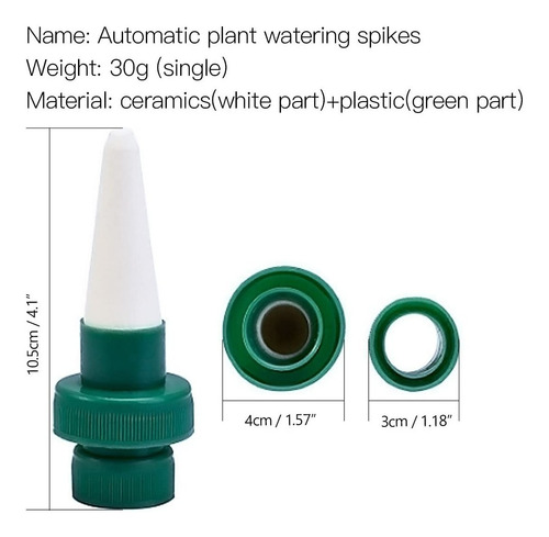 Imagen 2 de 5 de Sistema De Riego Automático Jardines X 2pcs Schmidt 3053103