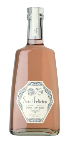 Saint Felicien Rose (grenache - Syrah - Malbec) Vino Rosado