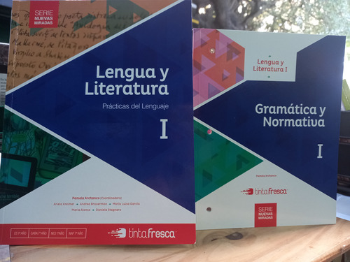 Lengua Y Literatura 1  Prácticas Del Lenguaje Tinta Fresca 