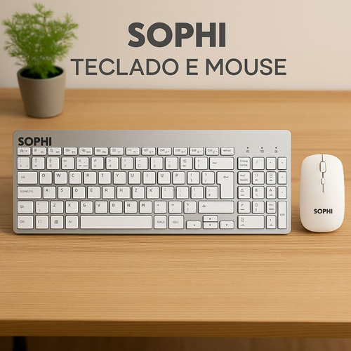 Computador Completo Intel I5 All In One 16gb Ssd256gb Wifi Cor Branco Webcam Tela 23,8pol Full HD