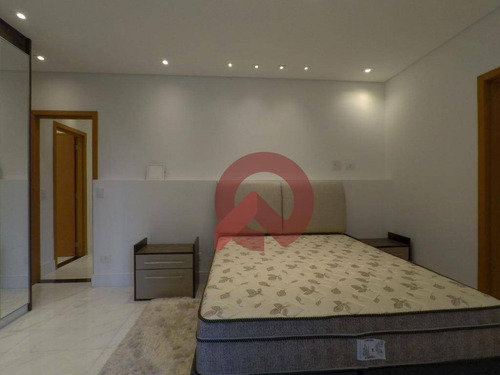 Imagem 21 de 30 de Apartamento Com 4 Dormitórios À Venda, 153 M² Por R$ 1.090.710 - Canto Do Forte - Praia Grande/sp - Ap3406
