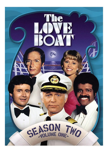 El Crucero Del Amor Love Boat Temporada 2 Vol 1 Serie En Dvd